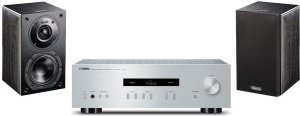 Стереокомплект Yamaha A-S201 + Indiana Line Nota 240 X