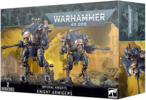 Набор миниатюр Games Workshop Warhammer 40k Imperial Knights Armigers Helverins/Warglaives