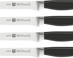 Набор ножей для стейка Zwilling Pure 336200080, 4 шт.