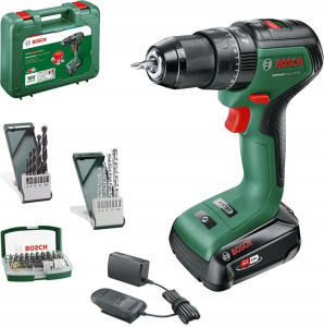 Аккумуляторная ударная дрель-шуруповерт Bosch Universal Impact 18V-60 06039D7108
