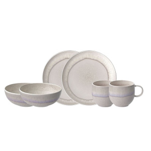 Набор для завтрака Villeroy & Boch Perlemor Beige 6 предметов 19-5172-9071