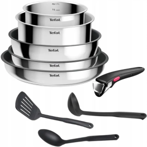 Набор посуды Tefal Ingenio Cook Eat L881S904 9 предметов