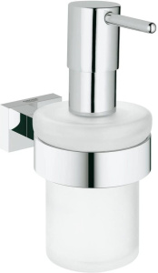 Дозатор для мыла Grohe Essentials Cube 40756001