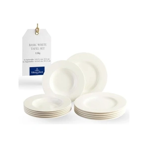 Набор посуды Villeroy & Boch Basic White 1952777611 (12 предметов)
