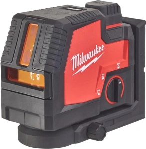 Лазерный уровень Milwaukee L4 Cllp-301C 4933478099 1х3,0 Ач в кейсе с АКБ и ЗУ