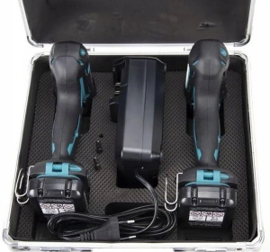Набор Combo Makita CLX224X с АКБ и ЗУ + кейс