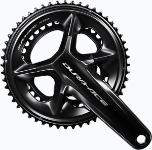 Система шатунов Shimano Dura-Ace FC-R9200, 52-36 зуб., 12 об/мин, 175 мм, чёрная