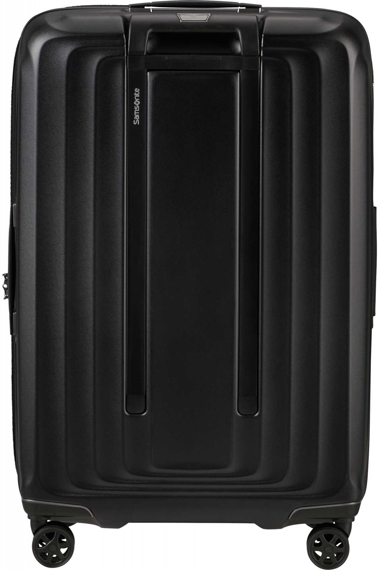 Чемодан Samsonite Nuon 69 см, 86 л, чёрный (134400-4804)
