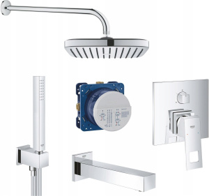 Душевой комплект Grohe Cube GROHESET3212