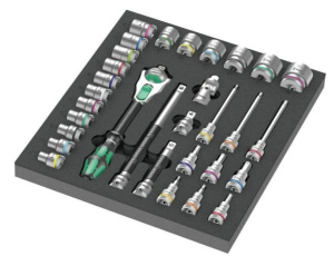 Wera храповик Циклоп 05150112001 внешний шестиугольник квадратный Torx ZYKLOP