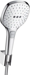 Лейка для душа Hansgrohe Raindance Select E 120 Porter 1,60м 26720400, белый/хром