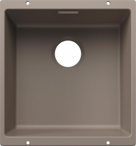 Кухонная мойка Blanco Subline 400-U 527793, трюфель