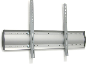 Настенное крепление для монитора низкопрофильное Ergotron WM Low Profile Wall Mount (60-604-003) серебристый