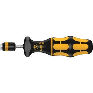 Динамометрическая отвёртка Wera 7430 ESD 05074780001, 0,10–0,34 Нм