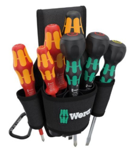 Набор отверток Wera 9621