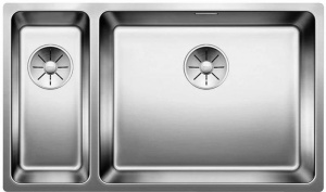 Кухонная мойка Blanco Andano 500/180-U 522989, нержавеющая сталь