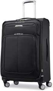 Чемодан Samsonite Solyte DLX, чёрный