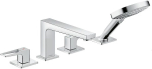 Смеситель для ванны Hansgrohe Metropol Loop 74553000, хром