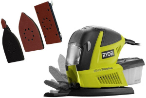 Вибрационная шлифовальная машина RYOBI RMS180-S
