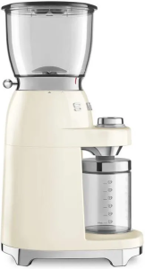 Кофемолка Smeg CGF11, кремовый