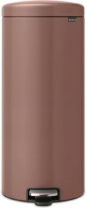 Мусорное ведро с педалью Brabantia NewIcon 234040, медно-коричневое