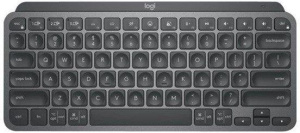 Клавиатура Logitech MX Keys Mini for Business, черная, скандинавская раскладка