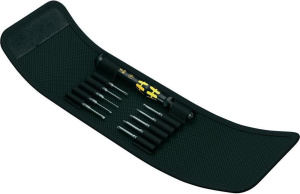 Набор прецизионных отвёрток Wera Kraftform Kompakt Micro Set ESD/11 05073670001, 10 шт.