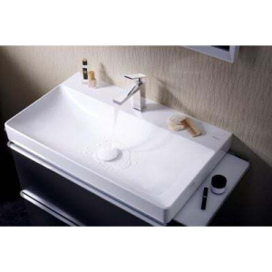 Смеситель для раковины Hansgrohe Tecturis E 110 Coolstart 73012000 хром