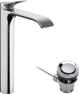 Смеситель для раковины Hansgrohe Vivenis 75040000, хром