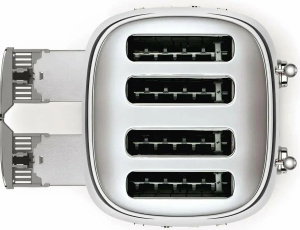 Тостер Smeg TSF03WHEU белый