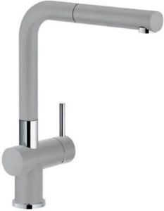 Кухонный кран Franke Active Plus Pull-Out 115.0373.889, Каменный Серый