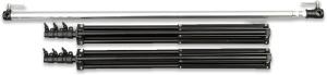 Система поддержки фона для ткани/бумаги Lastolite By Manfrotto, чёрный