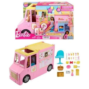 Фургон с лимонадом Barbie HPL71