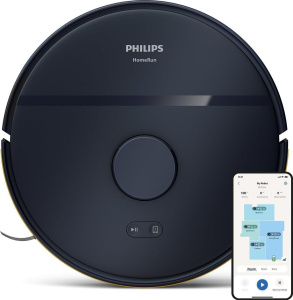 Робот пылесос Philips HomeRun 2000 Midnight Blue XU2000/10, темно-синий