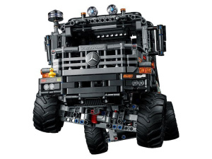 LEGO 42129 Technic Полноприводный грузовик-внедорожник Mercedes-Benz Zetros