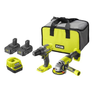 Набор инструментов Ryobi ONE+ R18DDAG-220S 5133004726