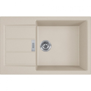 Кухонная раковина Franke Sirius 2.0 S2D 611-78 XL 143.0670.897, бежевый