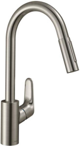 Смеситель для кухни Hansgrohe Focus M41 кухонной мойки 31833800