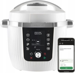 Мультиварка Instant Pot Pro PRCPC601WE112000101EU, 5,7 л, белая