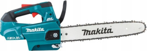 Пила цепная аккумуляторная Makita 2x18V, 40 см, без аккумулятора