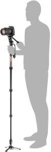 Монопод Manfrotto Element MII Video MVMELMIIA4 чёрный