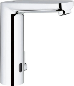 Смеситель для раковины бесконтактный Grohe Eurosmart Cosmopolitan E 36421000, хром