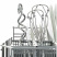 Ручной миксер Bosch MFQ49300, 850 Вт, белый