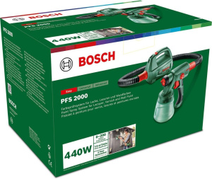 Сетевой краскопульт BOSCH PFS 2000