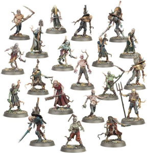 Набор миниатюр Games Workshop Warhammer Age of Sigmar Soulblight Gravelords Deadwalker Zombies 91-07