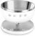 Цифровые кухонные весы Smeg KSC01WHMWW белые матовые