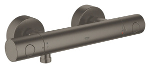 Термостатический смеситель для душа Grohe 34065AL2, матовый графит