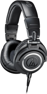 Наушники Audio-Technica ATH-M50x, черные