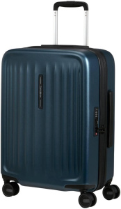 Чемодан Samsonite Fyrm EXP, синий