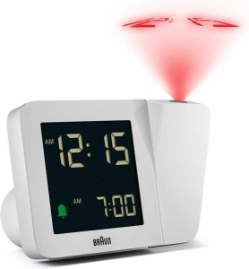 Будильник Braun BC15W